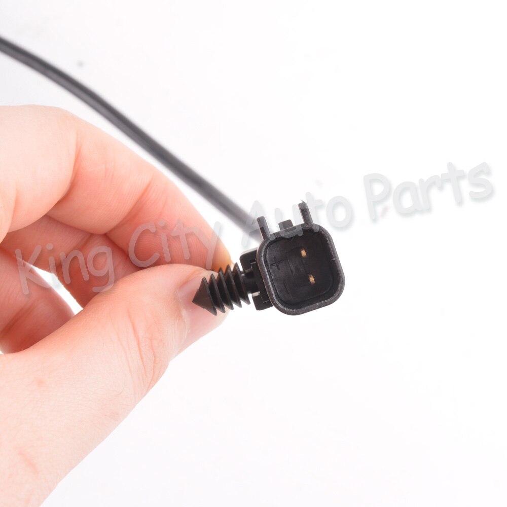 Capqx 2 st / parti för dodge nitro för jeep wrangler frihet fram vänster höger abs hjulhastighetssensor 68003281aa