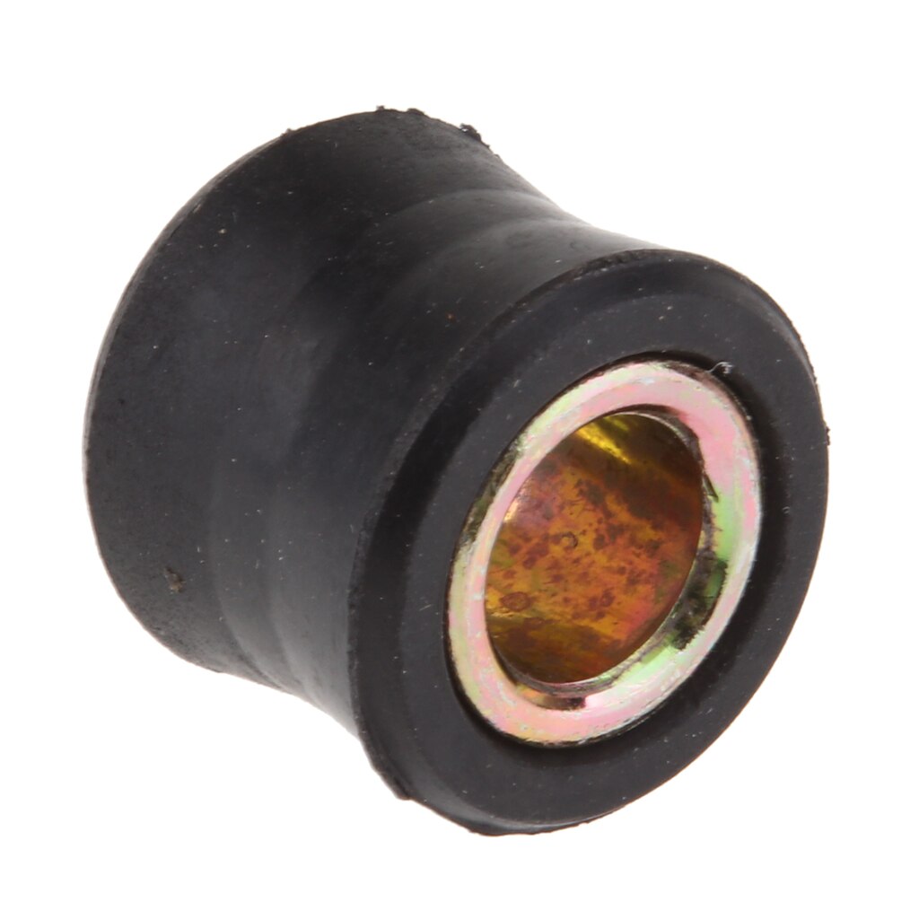 1 stk. motorcykel bagstøddæmper gummibøsning universal 10mm, 12mm, 14mm
