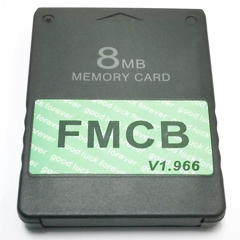 FMCB Free McBoot tarjeta V1.966 para Sony PS2 Playstation2 8MB/16MB/32MB/64MB tarjeta de memoria OPL MC de arranque