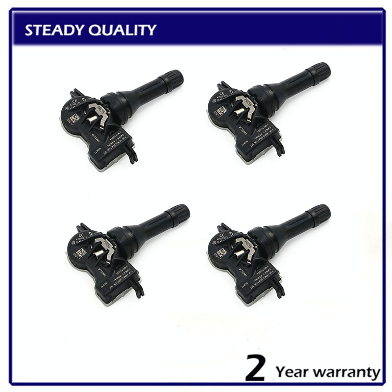 4 Stuks Auto Bandenspanning Monitor Sensor Voor Mitsubishi Pajero Pajero Sport Iii - 2025 4250C275 4250F187 S180150004 433mhz