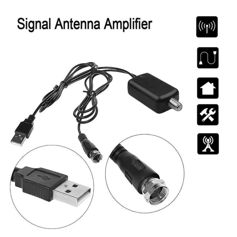 Antenna Amplifier 4K HDTV Amplifier Low Noise Signal Booster TV Antenna Digital Antenna For TV Signal Amplifier