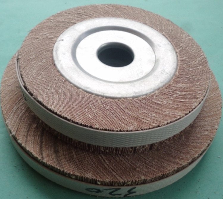 100*25*16mm Schurende flap wiel voor metaal hout polijsten slijpen