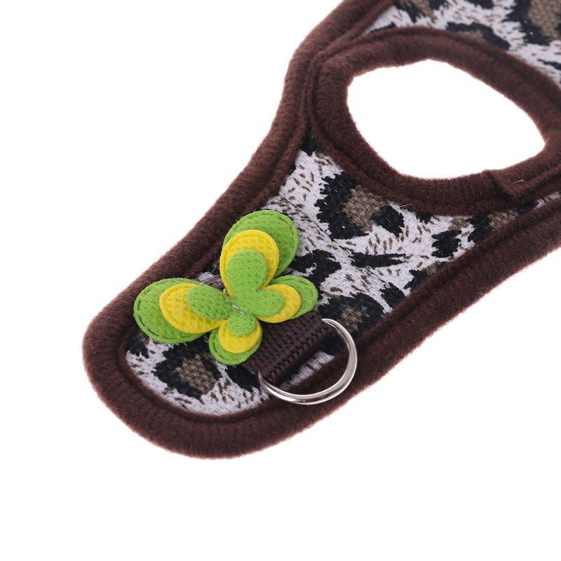 Arnés ajustable para hámster, conjunto de correa para conejillo de indias, Chinchilla, ratones, Hurón, accesorios para animales pequeños,