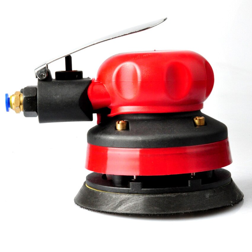 Air Grinder, 5 Inch Disc Air Wet Stone Polisher 10000rpm with 5.5 Meters Hose, 1/4 Inlet Air Polisher Grinding Machine