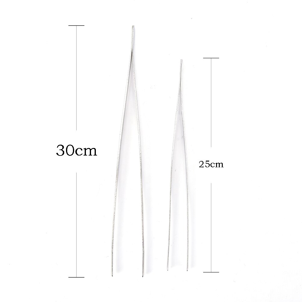 Pinzas para barbacoa de acero inoxidable, utensilios de cocina para Buffet, pinzas para asado, 1 unidad