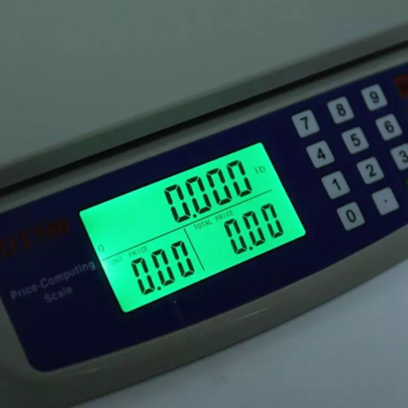 30Kg/1G Kitchen Scale Digital Food Scale with Backlight LCD Display Measuring Electronic Scale Food Scale