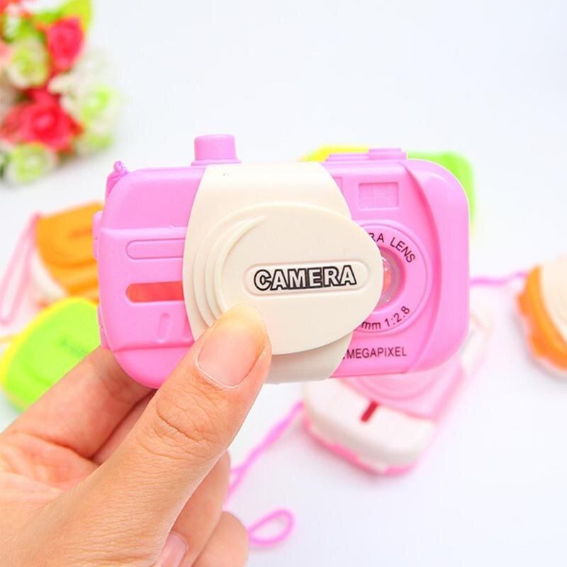 1pc Funny Projection Camera Kid Toy Muilti Animal Pattern Candy Light Toy Children Educational Projection Color Study K0F5