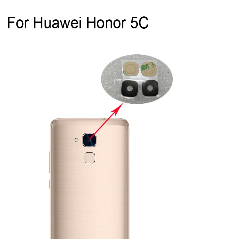 Voor Huawei Honor 5C 5c Rear Terug Camera Glazen Lens Voor Huawei Honor 5C Reparatie Onderdelen Voor huawei Honor 5 C