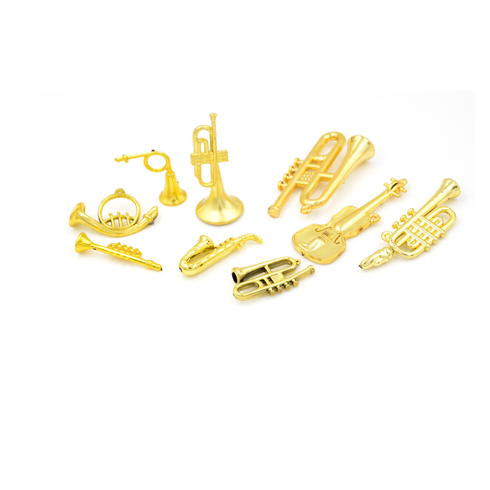 5PCS Musical Instrument Children Golden Color Clas... – Vicedeal