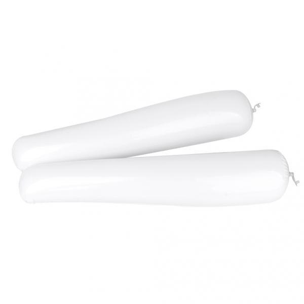 5 Pairs 50cm Inflatable Shoes Stretcher Boot Tree Shaper Support White