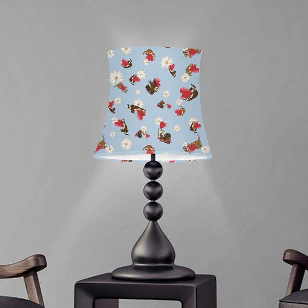 Modern tyglampa utskrift fereet sovrum lampskärm väggkonst lampöverdrag bord taklampa lock inomhusbelysning tillbehör: Yy3996 hsl