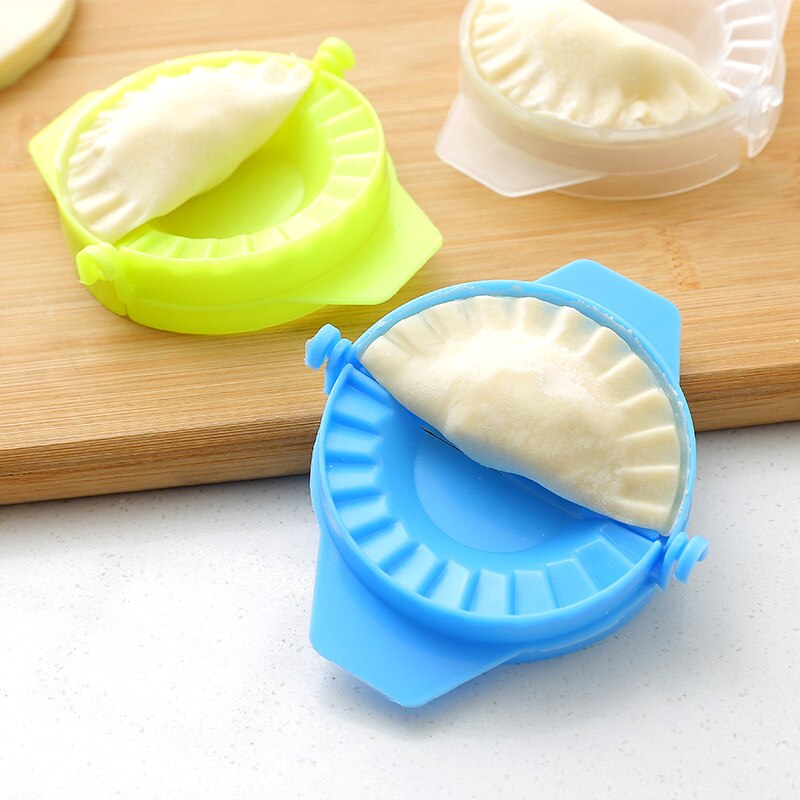 Portable Dumpling Maker Device Kitchen Tools Dumpling Mold Maker Device Easy DIY Dumpling Mold Manual Kitchen Cooking Gadget