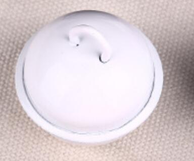 Cloches colorées pour chat Gog Pet | Gros clochette Jingle pour fête, décoration, artisanat bricolage, 10 pièces/lot, de 22mm: white
