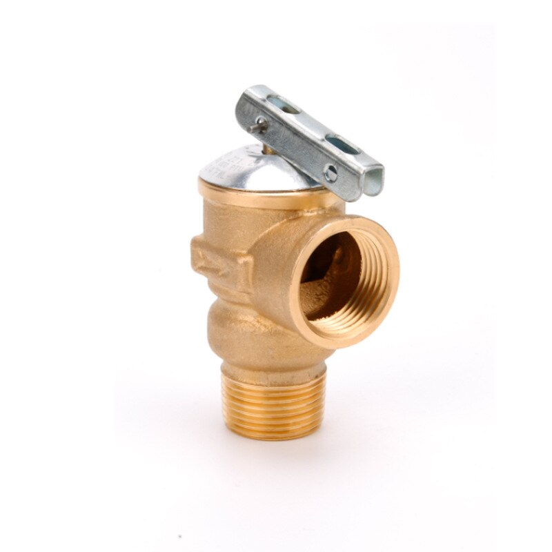 NPT thread 3/4" Brass Pressure relief valve 150PSI Water heater Lead-free safety valve