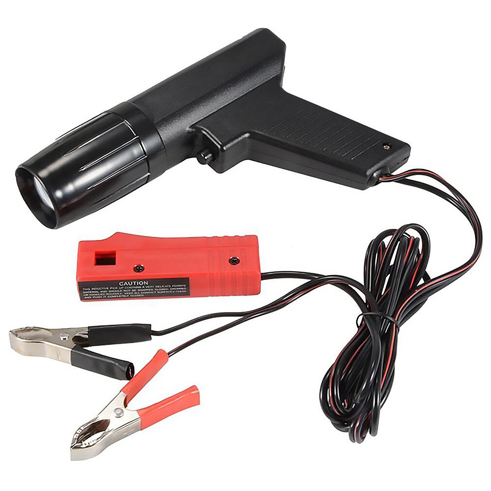Car Inductive Ignition Timing Light Ignite Timing Machine Timing Light Fit For Car Motorcycle Ship Repair