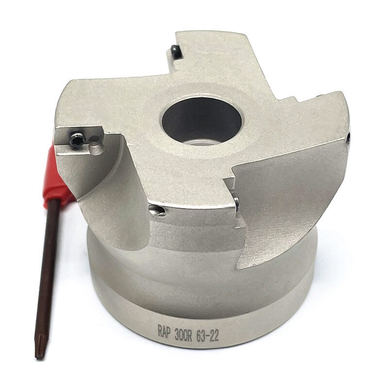 BAP300R40-16-4T BAP300R40-22-4T BAP300R50-22-5T BAP300R63-22-6T RAP300R50-22-4T RAP300R63-22-4TCNC Cutting Steel End Mill