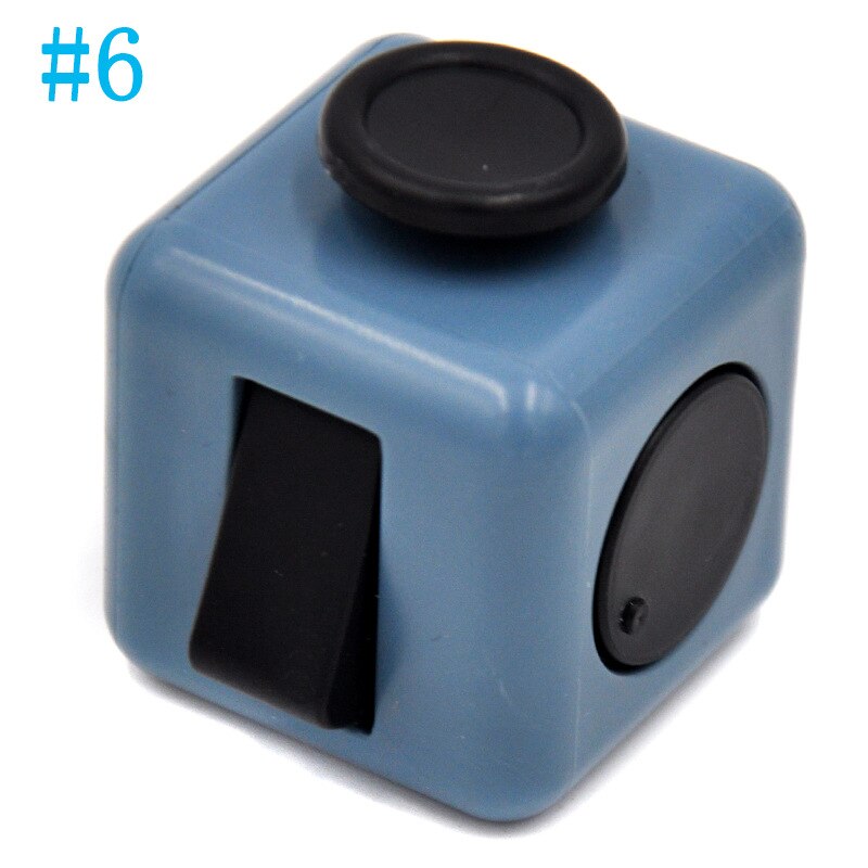 Stress Relief Cube Anti-stress Spielzeug Erwachsene Büro Schreibtisch Finger Spielzeug Dekompression Würfel Spinner Angst Autismus Reliever: L