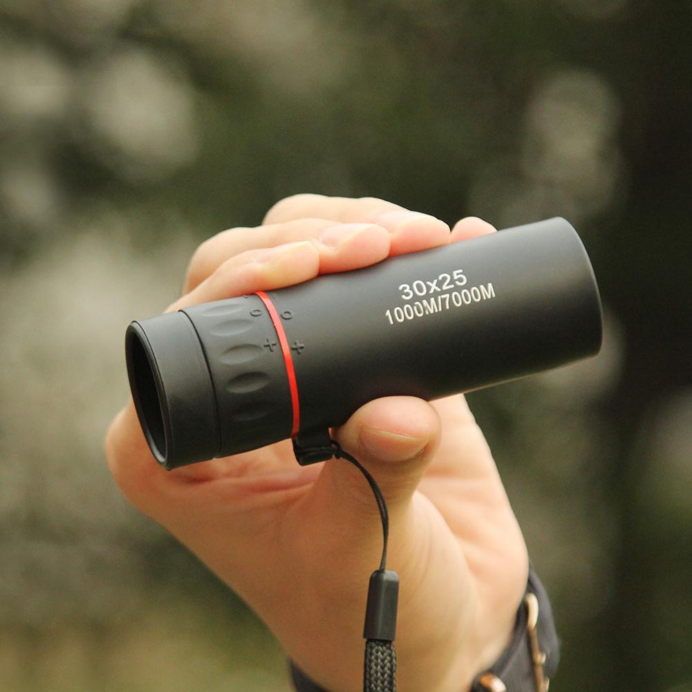 Outdoor Sport Magnification Monocular Telescope Camping Tourism Telescope Accessories for Family Outdoor Travelling