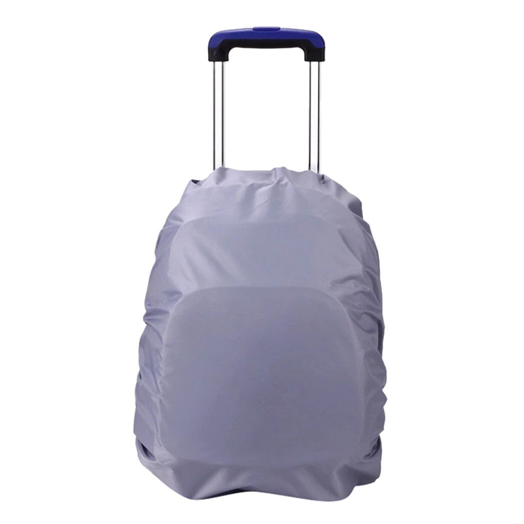 Mountaineer Bag Waterproof Cover Unisex 35l Backpack Luggage Rain Cover For Outdoor Bag Low Price Multicolor#3: Silver