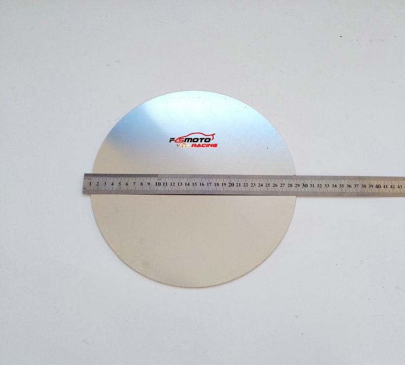Ailuminum Disc Circle Blank Plate Flat Sheet Round 280MM DIAMETER 2MM Thick/12" D