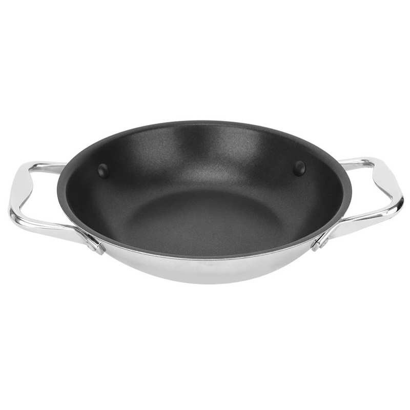 Frying Pan Double Handle Cooking Pan Home Kitchen Restaurant