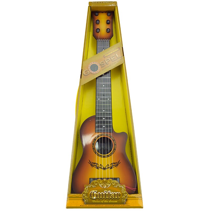 6 corde chitarra classica corde in acciaio principianti giocattolo chitarra bambini Ukulele strumento musicale per bambini per regalo ragazza ragazzo: B2(WITH BOX)