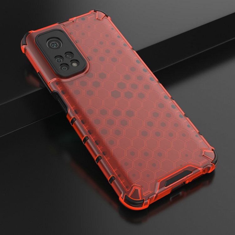 Mi10T Pro Mi 10 T Lite tylna obudowa TPU zderzak Funda dla Xiaomi Mi 10 T Pro Case Mi 10 T T10 tylny Panel obudowa telefonu odporny na wstrząsy etui: For Mi 10T Lite / Czerwony