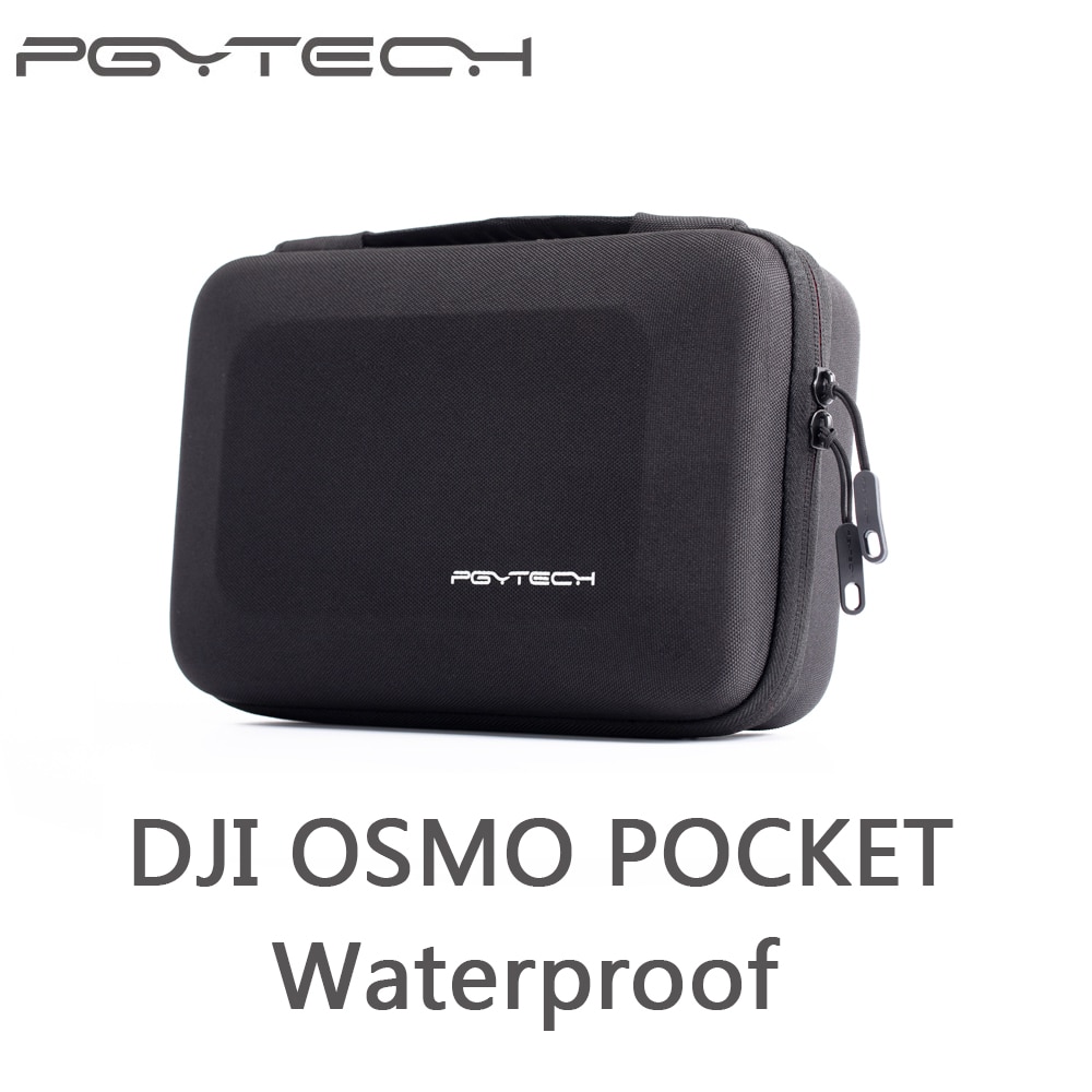 PGYTECH DJI OSMO POCKET Draagtas Waterdichte Draagbare Opbergbox voor DJI Osmo Pocket Accessoires