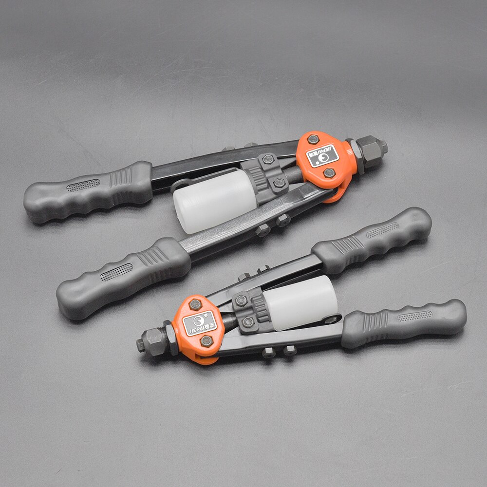 QHTITEC Rivet Gun Mounting Guns Threaded Rivet Nut Drill Riveter Screwdriver Guns Power Manual Tool for Leather Work Adapter