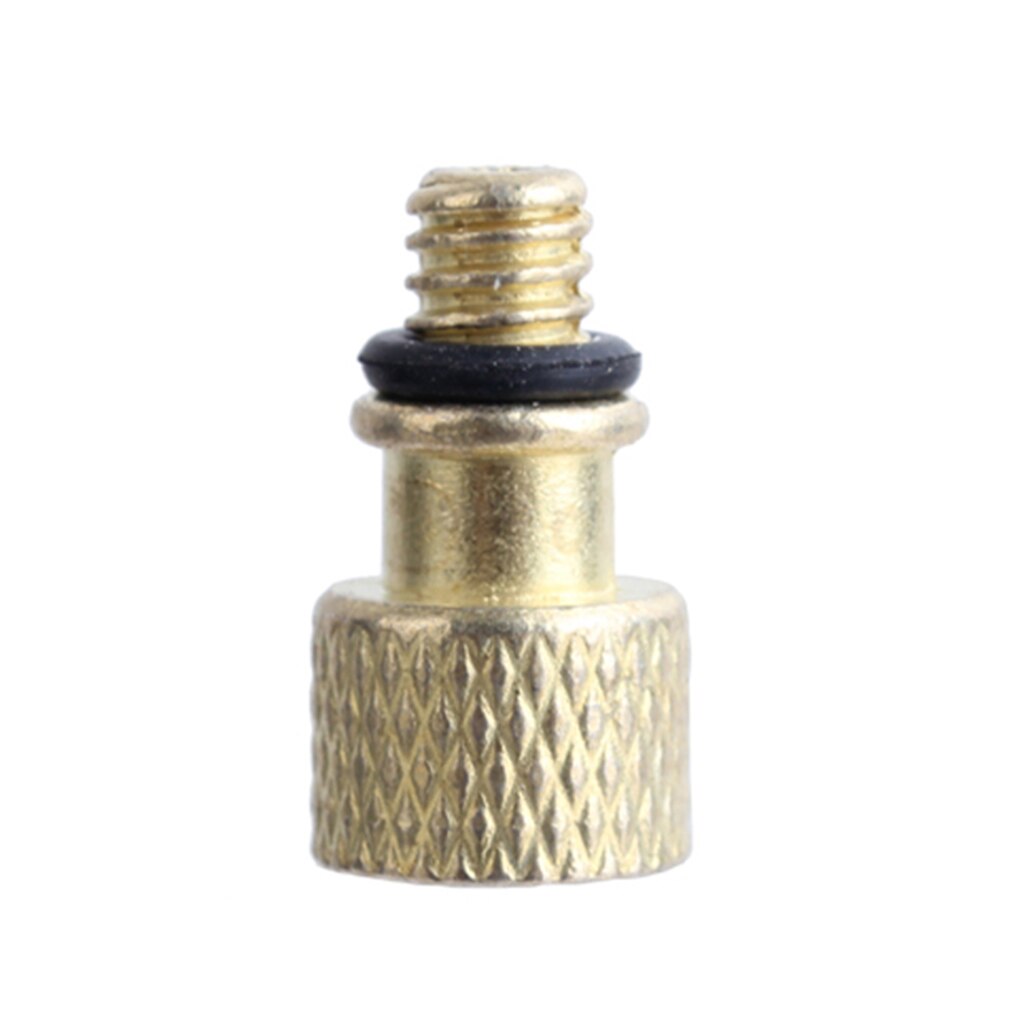 Bike Tires Pump Adapter, Schrader Presta Valve Adaptor, Caps, Tube for Air Compressor Cycling Accessories
