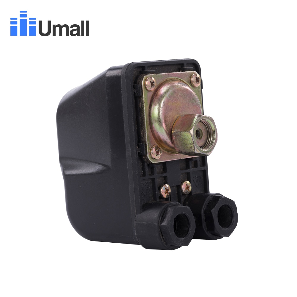 Home Water Pump Booster Pressure control Switch Automatic Controller Single Three Phase Female Thread pump level flow sensor