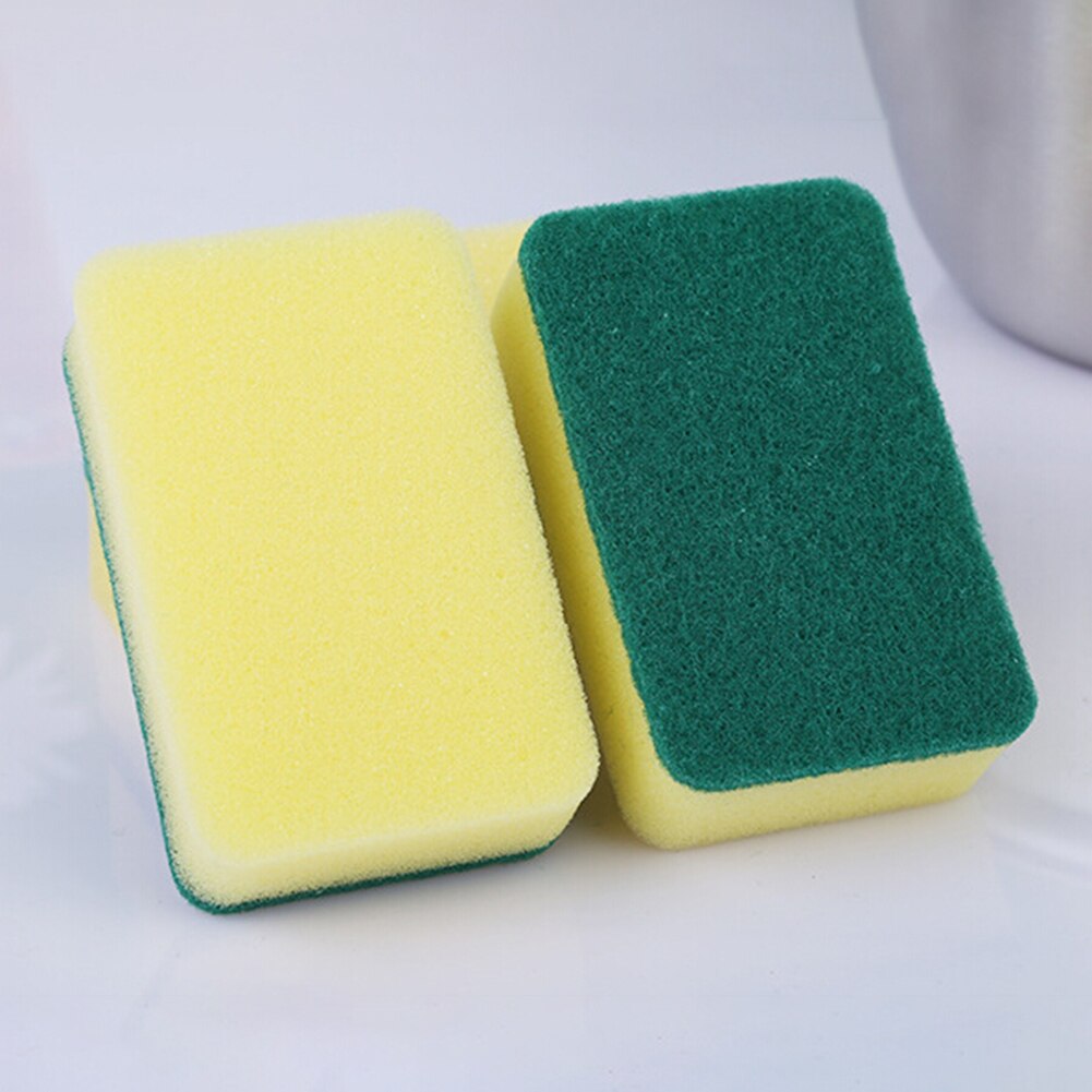 10/20Pcs Household Kitchen Sponge Brush Scouring Pads Magic Sponge Dish Cleaning Sponge Scrubbing Cleaning Pads Cleaning Tools