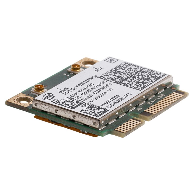 Intel 622ANHU Advanced-N WiFi Card for Lenovo 60Y3230 8540W 2540P HP 572509-001