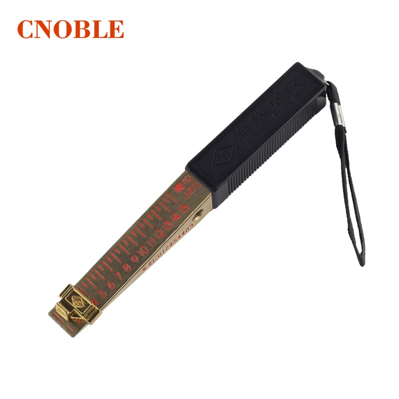 CNLWAN House Inspection Tools Engineering Inspection Tools Wedge - Shaped Feeler Smoothness Detection Vernier caliper