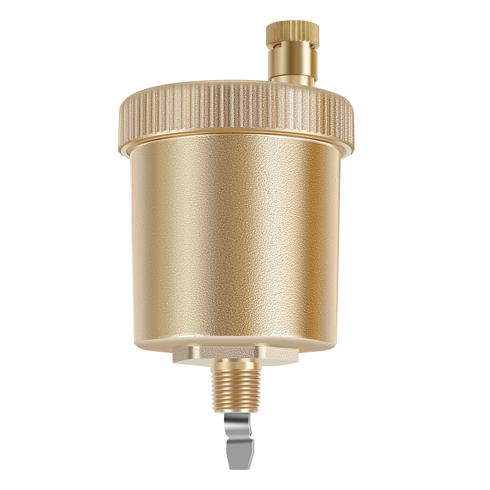 Brass Auto Vent Valve Release Valve Air Bleeder Valve Vent Set for Radiator Compact Automatic Float Valve