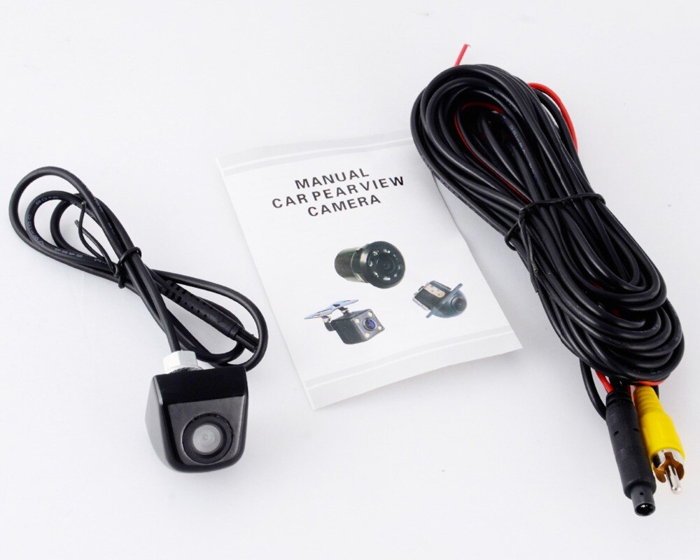 Auto Achteruitrijcamera Metalen body Auto Achteruitkijk Camera Auto Park Monitor 170 Graden Mini Parkeer Reverse Backup Camera