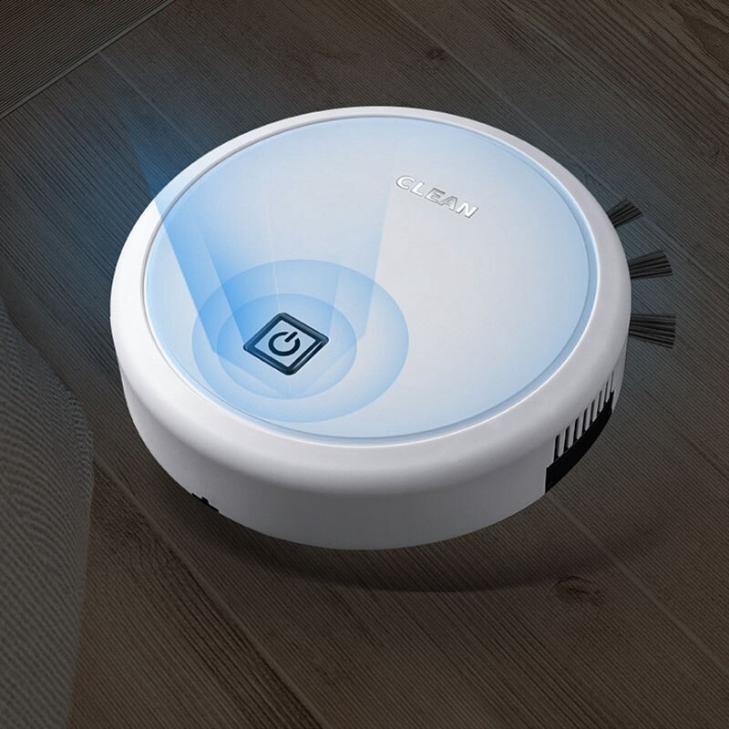 Selvnavigert oppladbar automatisk smart robot støvsuger mopp auto er familie rengjøringe robotisk
