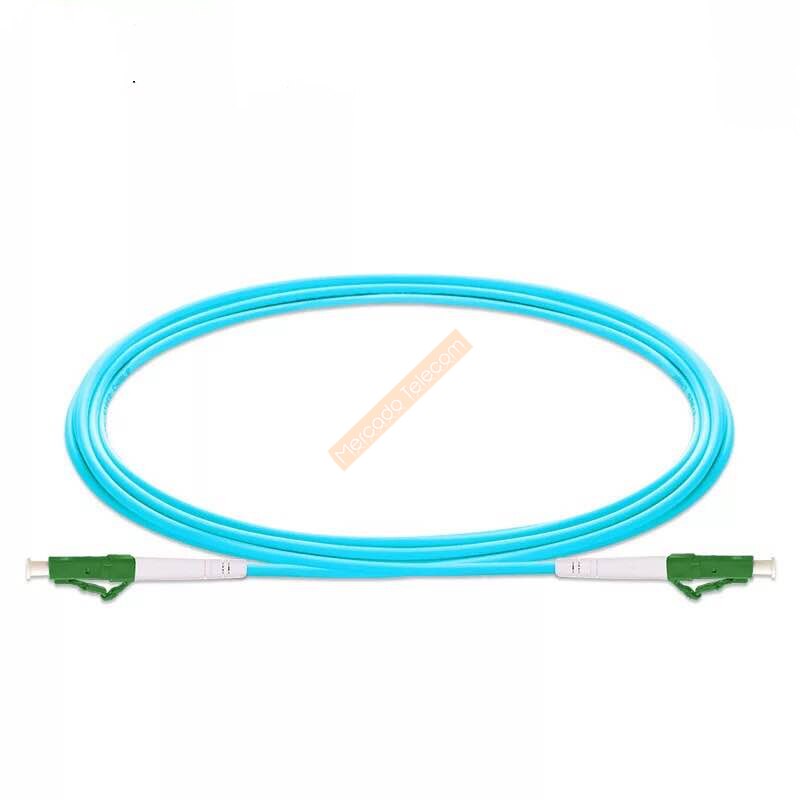 5pcs 3 Meters LC-LC Patch Cord Multi-Mode OM3 10G Fiber Cable Multimode Simplex Fiber Optical Jumper Patch Cord