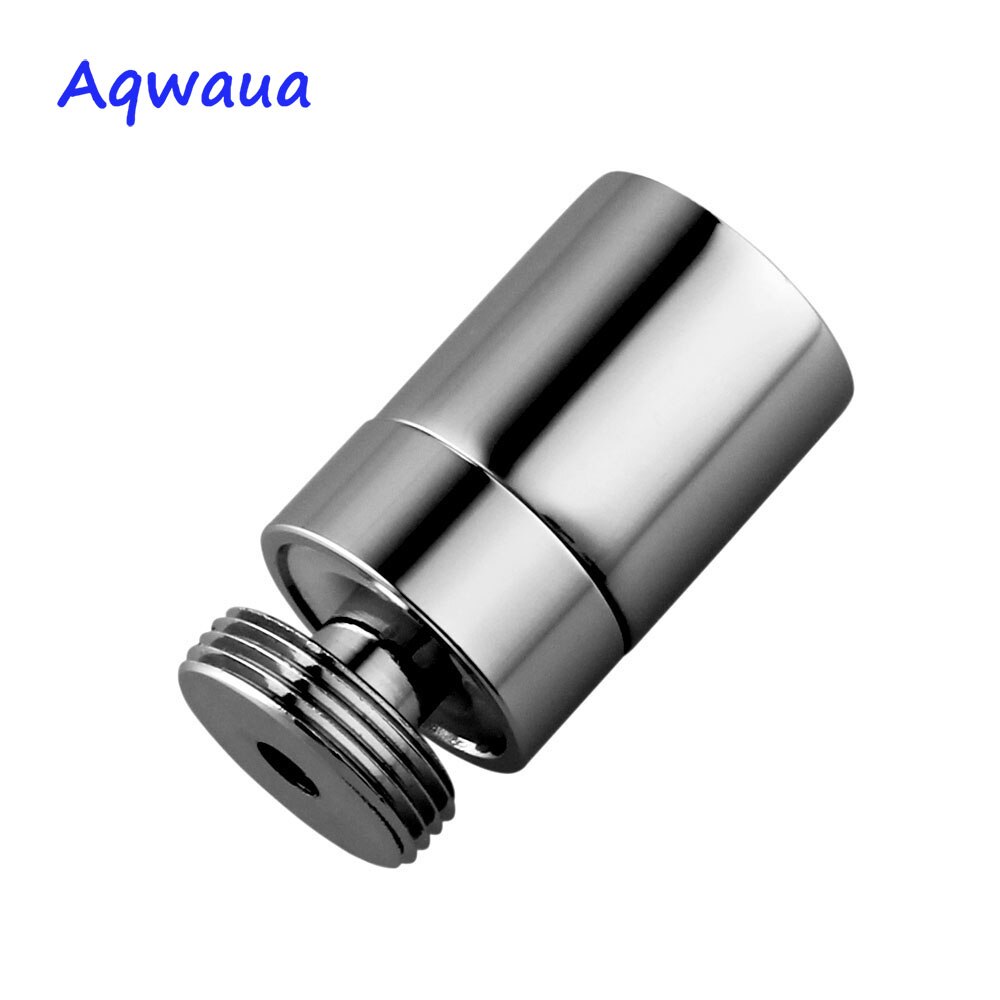 Aqwaua Water Saving Kitchen Aerator 16mm Male Thread Faucet Swivel Aerator Brass Bidet Faucet Spout Bubbler Filter for Crane