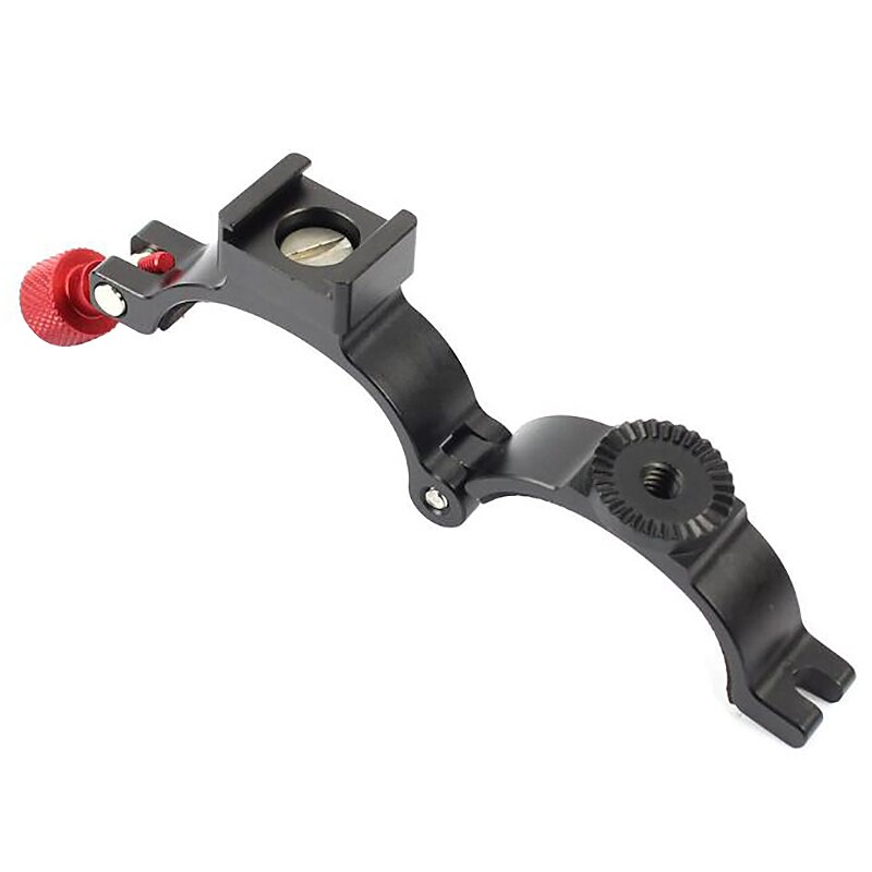 Cnc 1/4 Draad Uitbreiding Mount Ring Shoe Adapter Statief Houder Voor Dji OSMO2 Pocket Stabilizer Draagbare Handheld Gimbal Deel