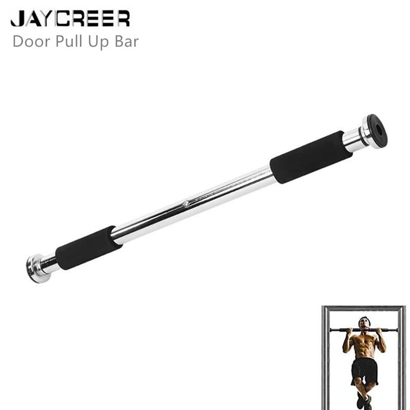 JayCreer Door Horizontal Bars Adjustable Pull-Up Training Push Up Horizontal Bar
