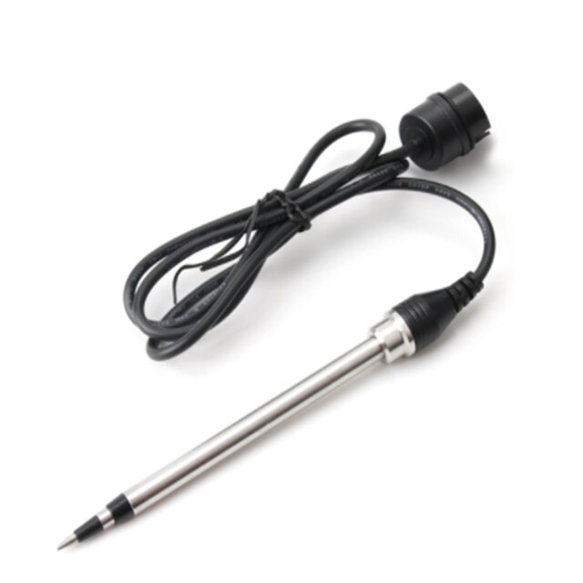 2 In 1 Soil Meter EC Temperature Soil Tester Meter Farm Measurement Backlit Display Removable Electrode Waterproof Test Planting: EC-8801B Probe