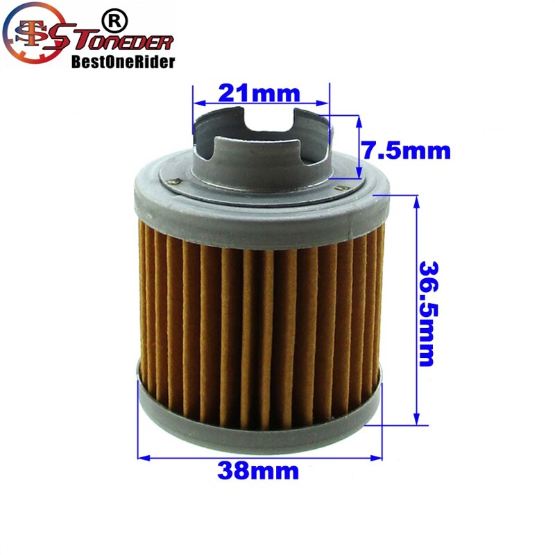 Stoneder oliefilter til  yx 150cc 160cc honda  # 15412-hb6-003 motor pit dirt bike motorcykel