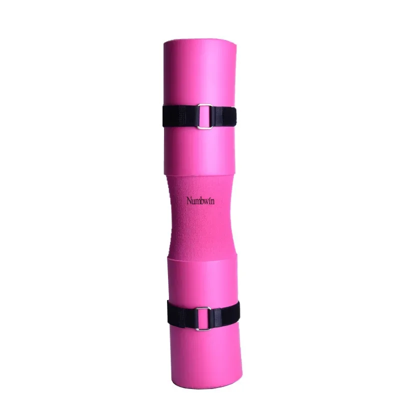 Gewichtheffen Barbell Pad Fitness voor nek Schouders Ondersteuning Pull Up Heuptraining Antislip Bodybuilding Gymapparatuur Workout