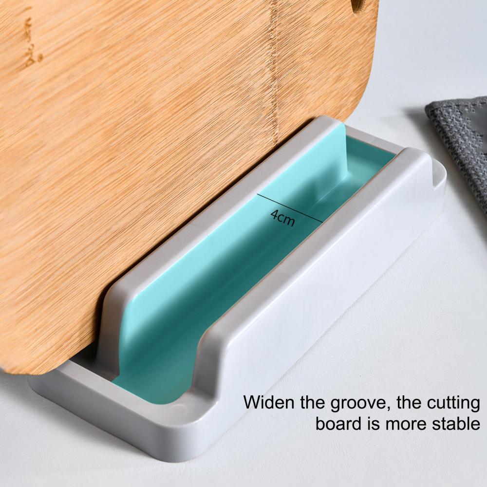 Multifunctional knife holder, cutting board, integrated storage rack for kitchen supplies, cutting board, chopsticks, pot cover