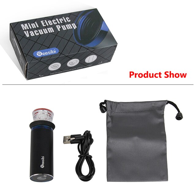 Pompe à Air électrique de stockage Sous Vide, pour la maison, les vêtements de voyage, les couvertures, les aliments, emballage Sous Vide, sacs de conservation des aliments: 1pc Vacuum Pump