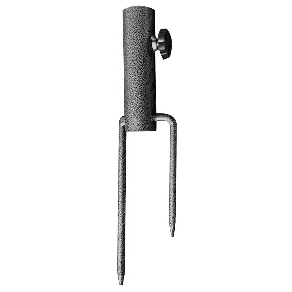 Udendørs 35cm parasol paraply base heavy duty til park gårdhave bærbart hjem have stang holder nem opsætning strand jord indsats