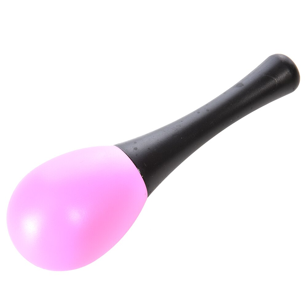 Di plastica Martello della Sabbia Maraca sonaglio shaker Bambini Strumenti Musicali Del bambino Suono Giocattolo di Musica 1 pz-colore Casuale