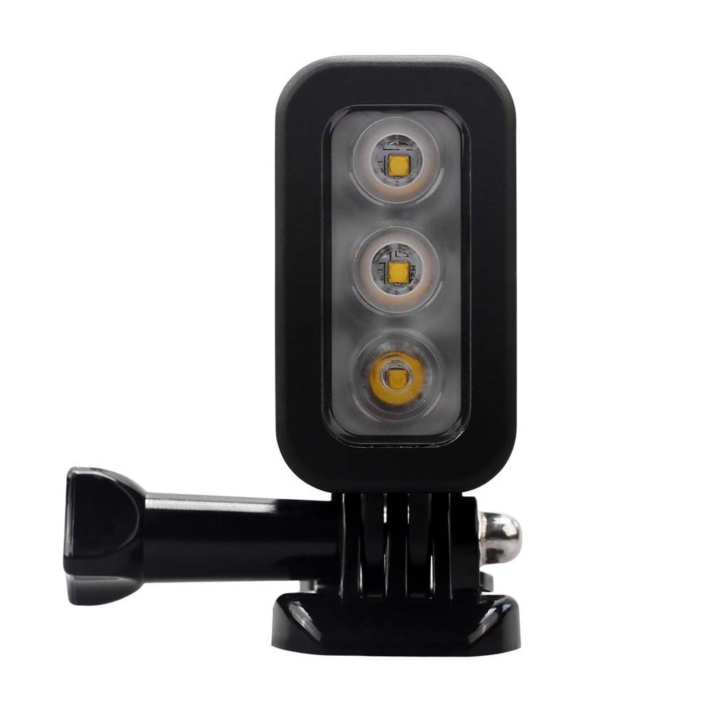 Jinserta 30m vandtæt led flash fyld lys spot lampe til sjcam xiaomi yi gopro hero 5 hero 4 session  sj4000 kamera tilbehør