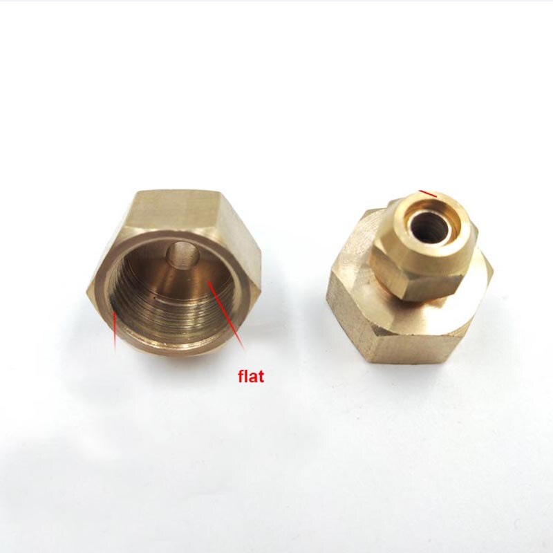 brass adapter femal thread DN15 DN20 air conditioning copper tube adapter fitting